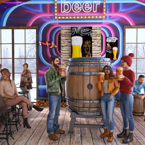 A Toast to the Beer Garden