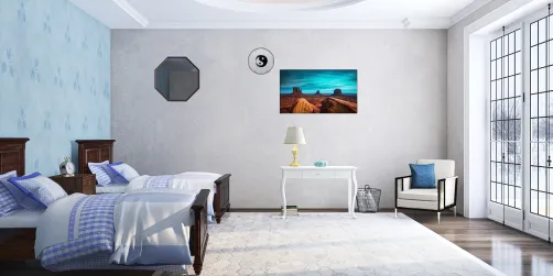 3rd Floor Apartment Bedroom (Redone)