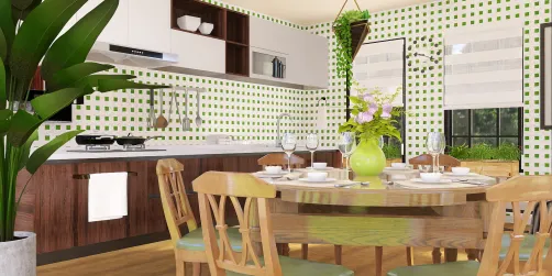 Cocina lugar de encuentro 