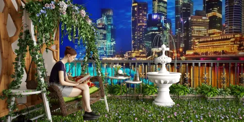 Challenge with Malak and friends