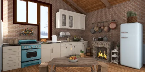 Farmhouse Kitchen 