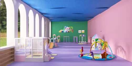 cuarto de juegos!!💯 para bebes