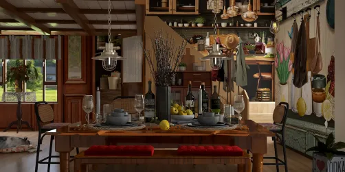 Open Kitchen🌷