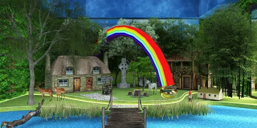 Over the rainbow