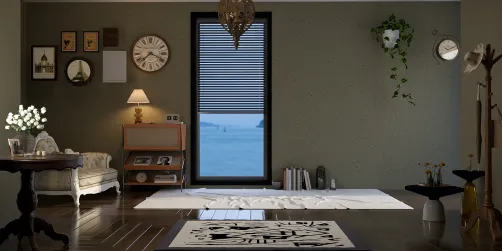 Combination of coziness and comfort.