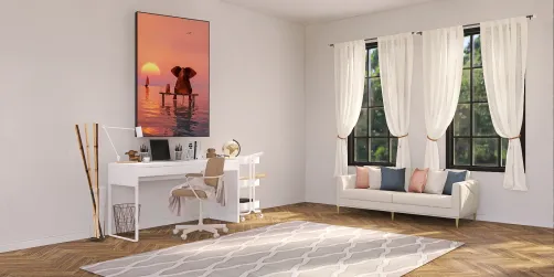 Women Boss office