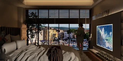 Queen Bedroom 