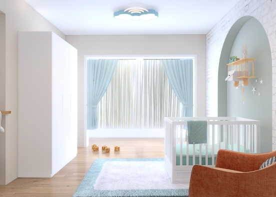 Baby's Room 🧸 Design Rendering