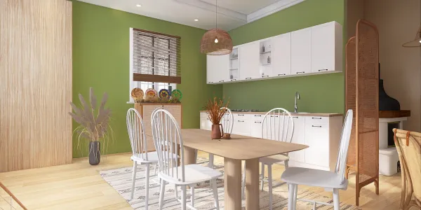 Professional interior design created with Homestyler 3D design software