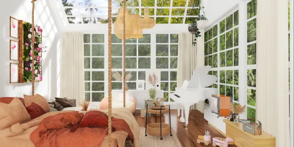 Professional interior design created with Homestyler 3D design software