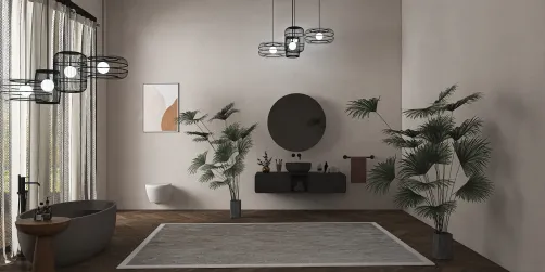 Großes Badezimmer