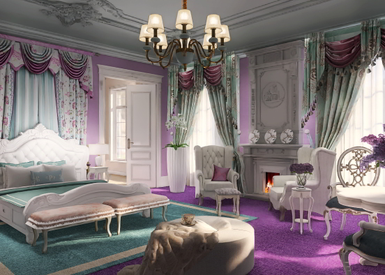 The Lilac Suite🌷 Design Rendering
