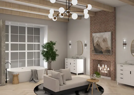 # Home retreat Renderização de Design