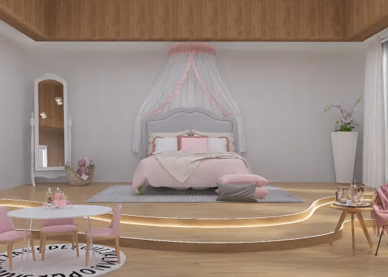 A Room For A Princess Design Rendering