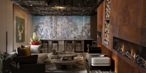 Ski lodge
