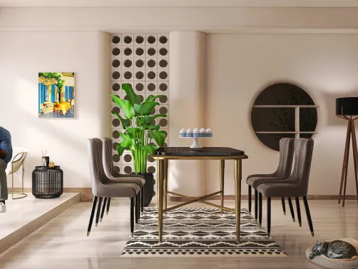 Modern Classic Dining Room