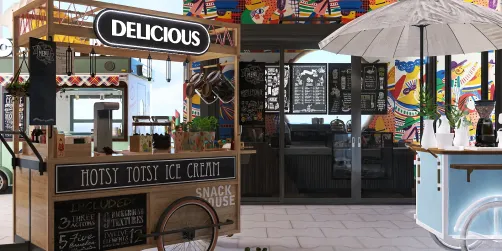 Oceanside Food Court