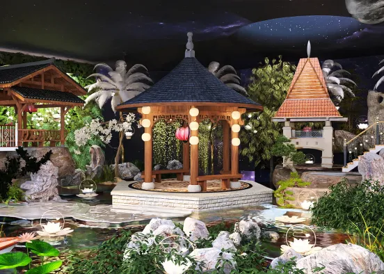 # 🪷⛩️🖤🖤 Renderização de Design