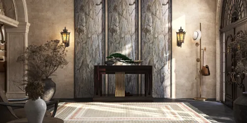 Elegant Entrance 