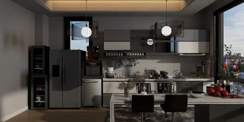A Solitary Kitchen Melody