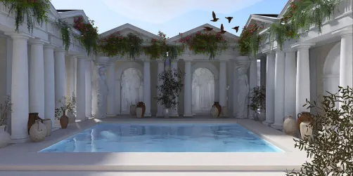Grecian Bath House 