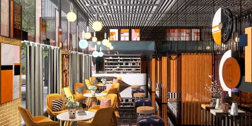 Hotel Foyer 