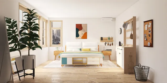 New York bedroom 