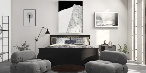Dark Aesthetic Bedroom