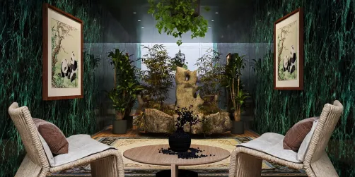 the setting room...