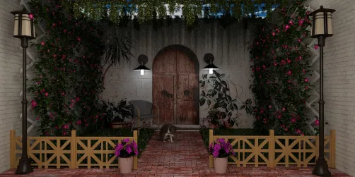 Courtyard..?