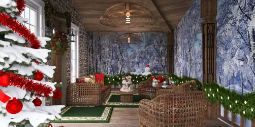 Winter Porch