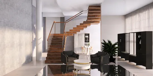 sala de star com un canto para lazer 