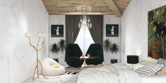 Tropical Bedroom 