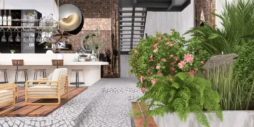 home garden bar