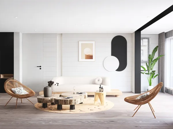 Professional interior design created with Homestyler 3D design software