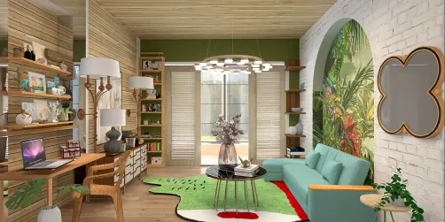 Eclectic coastal style