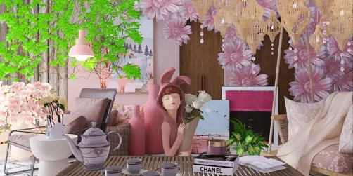 Cute 🫖 room.