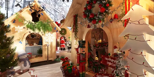 Marché de Noël ☃️❄️🎄