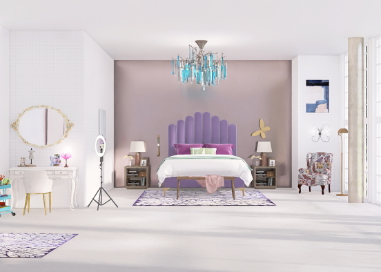 bedroom ideas 💡 Design Rendering
