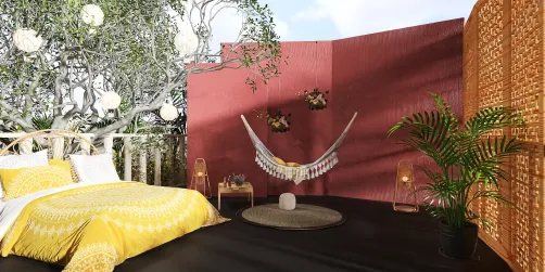 outdoor bedroom 