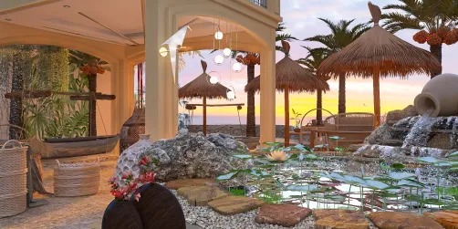 Seaside. 