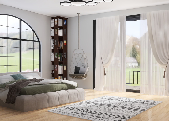 sisters dream bedroom #2 Design Rendering