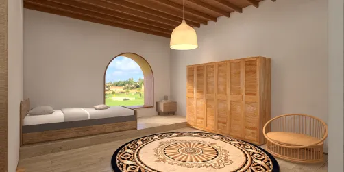traditional bedroom 