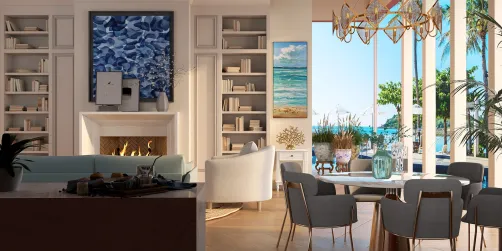 Four Season & One room 
