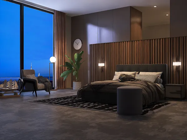 Professional interior design created with Homestyler 3D design software