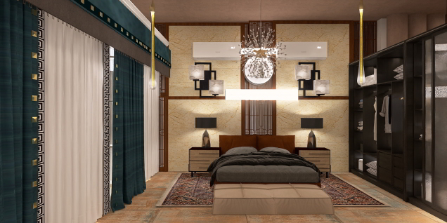 luxury bedroom design 