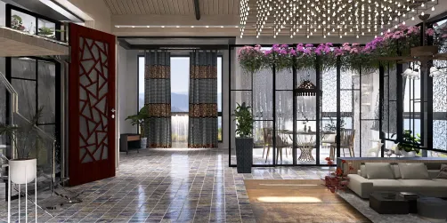 Basement guest house
