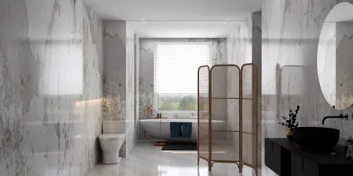 Cute bathroom