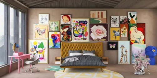 COLORFULLL BEDROOOMMMMM