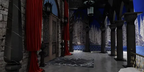Gothic Porch